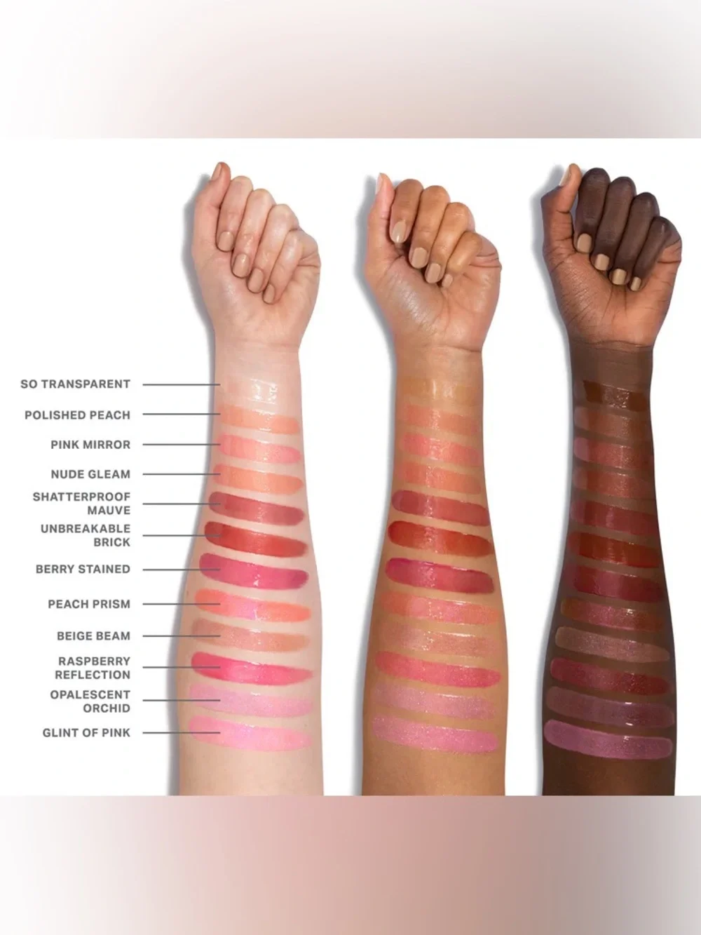 MORPHE DRIPGLASS GLAZED HIGH SHINE LIP GLOSS Glossed Peach